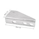 thumbnail image 2 of Inoxidable Acero Bisagra Congelador Puerta Bisagras Interior Columna Bisagra Izquierda Eje Diámetro 0,28-Pulgadas para Refrigerador con Tornillos Paquete de 2 Unique Bargains bisagras de puerta, 2 of 5