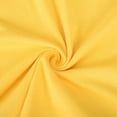 thumbnail image 6 of YWDJ Graphic Tees for Women Trendy Women's Casual V-Neck Long Sleeve Solid Loose Shirt Blouse Tops Yellow M, 6 of 8