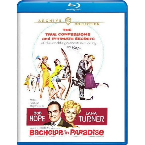 Bachelor in Paradise (Blu-ray), Warner Archives, Comedy