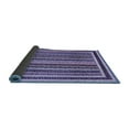 thumbnail image 2 of Ahgly Company Indoor Rectangle Abstract Blue Contemporary Area Rugs, 5' x 7', 2 of 4