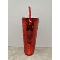thumbnail image 2 of Starbucks Christmas Holidays Red Diamond Prism Crystal Venti 24oz Tumbler, 2 of 7