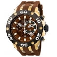 thumbnail image 2 of Invicta Men's 0916 Reserve Subaqua Brown Dial Brown Rubber Strap Chronograph Dive Watch, 2 of 4