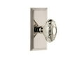 thumbnail image 3 of Grandeur Cargvc_Prv_238 Carre Solid Brass Rose Privacy Door Knob Set - Nickel, 3 of 6