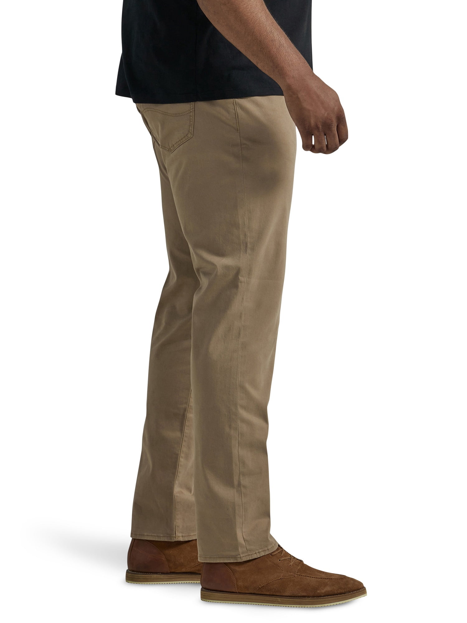 Lee Men’s and Big Men’s Extreme Motion Straight Fit Tapered Leg Jeans
