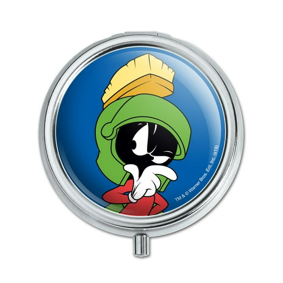 Looney Tunes Marvin The Martian Pill Case Trinket Gift Box