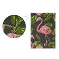 thumbnail image 2 of Garden Flag 28"x40" Flamingo Leaves Rose Double-Sided Yard Flags for Outside Outdoor All Seasonal Decoration, 2 of 6