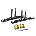 thumbnail image 4 of 2x Herramientas de alineación de ruedas de servicio pesado Piezas Equipos Suministros Mantenimiento del automóvil para Cintas métricas negras, 4 of 8