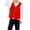 Red, variant on GiLiling Boys Formal Vest Elegant Speech Recital Wedding Party V-neck Button Up with Pockets Outfit for Kids (White, 8-10 Years)
