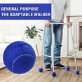 4PCS Tennis Balls for Walkers Premium Tennis Balls for Furniture Legs