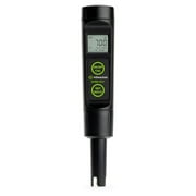 Milwaukee Instruments pH/ORP/Temp Meter, Dual Level Tester Electrode PH58, 0.1 pH, 250 Hrs Battery