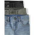 thumbnail image 3 of The Children's Place Boys Denim Short, 3-Pack, Sizes 4-16, 3 of 3