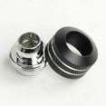 thumbnail image 5 of Dracaena 2 pack G1/4 thread to 3/8" ID, 1/2" OD PVC hose copper adapter, soft tube compression fitting for Computer water cooling system, Black, 5 of 9