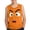 Orange, variant on Boys Funny Face Tank Top Sleeveless Crewneck Kids Cartoon Character Shirt Orange Summer Soft Polyester Spandex Casual Tops,Size 6 T