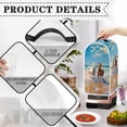 thumbnail image 4 of HELLHERO Beach Running Horse Pattern Kitchen Blender Dust Covers, Oil Proof for Home Kitchen Indoor, 4 of 6