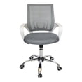 thumbnail image 2 of Silla de Escritorio Ejecutiva Ergonómica con Taíz Mesh y Altura Ajustable Colo Blanco, 2 of 5