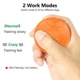 thumbnail image 3 of OWSOO Dog Toy Ball Interactive Jolly Ball for Dogs with Two Working Modes and Long Battery Life Safe Material for Fun Playtime, 3 of 7
