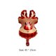 thumbnail image 2 of Mini globos de Navidad Elk juguetes inflables para el hogar (cabeza de ciervo de Navidad) JShteea Libre de BPA, 2 of 7