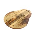 thumbnail image 3 of Funny Avocado Shape Acacia Wood Cutting Board Gift For Her Charcuterie Wooden Boards Fruit Shape Serving Tray Kitchen Décor ( Avocado 14.5 X 8Inch), 3 of 4