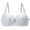 White, variant on Seductiva Clothing Women's Wireless Bra Women's Underwear 34/75 36/80 38/85 40/90 42/95 44/100 BCDE Cup Bra Lace Bra for Women Plus Size Full Coverage T-Shirt Bra