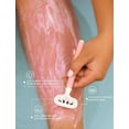 thumbnail image 3 of Maquinilla de afeitar manual Truly Life, gel de aloe, 5 cuchillas, 3 of 5