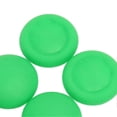 thumbnail image 3 of 3D Joystick Button Cover 6 in 1 Prevent Slip Replacement Thumb Grips for PS5 Elite Controller Green, 3 of 4