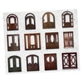 thumbnail image 2 of 24 tarjetas de collage de papel para ventana, decorativas, estilo vintage, para puertas y ventanas, para diario, álbumes de recortes, tipo 1, 2 of 12