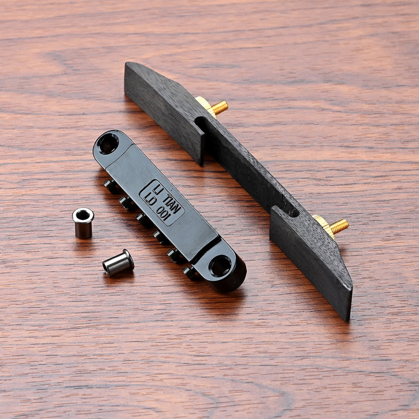 Jazz Guitar Bridge Saddle Bridge Roller Saddles Jazz Electric Guitar Parts