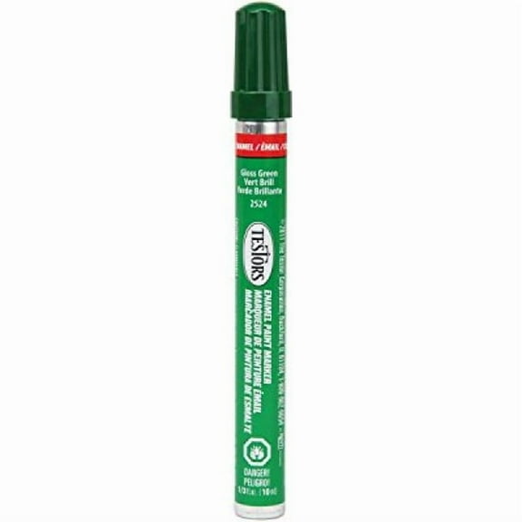 Testors Enamel Paint Marker-Gloss Green