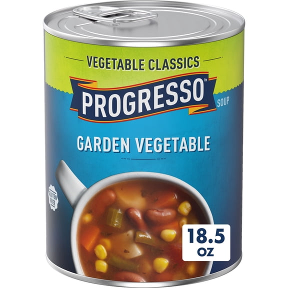 Progresso Vegetable Classics, Garden Vegetable Canned Soup, 19 oz.