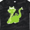 thumbnail image 4 of Inktastic Green Dragon Boys or Girls Toddler T-Shirt, 4 of 5