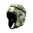 thumbnail image 3 of Kids Rugby Helmet Rugby Protective Cap Breathable Scrum Cap Rugby Headguards Football Helmet for Special Needs Goalkeeper Hat Style B, 3 of 10