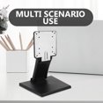 thumbnail image 4 of Folding Metal Lcd Tv Desk Stand With Hole For Adjustable Flat Led Monitor Screen Industrial Control Touch Monitors Cash Registers, 4 of 8