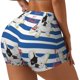 thumbnail image 1 of Balery Bulldog Friend Pantalones cortos de entrenamiento estampados para mujer, sin costuras, ajustados, para gimnasio, yoga, correr, deportes, ejercicio activo, fitness.-XX-Large, 1 of 8