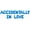 Blue, variant on Letter Balloons - ACCIDENTALLY IN LOVE 16" Inch Alphabet Letters Foil Mylar Balloon Bachelorette Party Banner (Black)