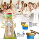 thumbnail image 4 of Abridor de botellas con llave de esqueleto de 50 piezas con tarjetas de etiqueta Bolsa transparente para favores de fiesta de boda Navidad Vhermosa Vinos y Licores, 4 of 5