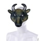 thumbnail image 5 of Máscara realista de cabeza de toro en 3D | Máscara de espuma de media cara para disfraz de animal, ideal para Pascua, Carnaval y Halloween, 5 of 5