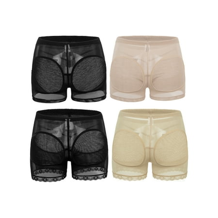 

Tinglu 2pcs Women Butt Lifter Shapewear Body Shaper Hip Enhancer Control Panties