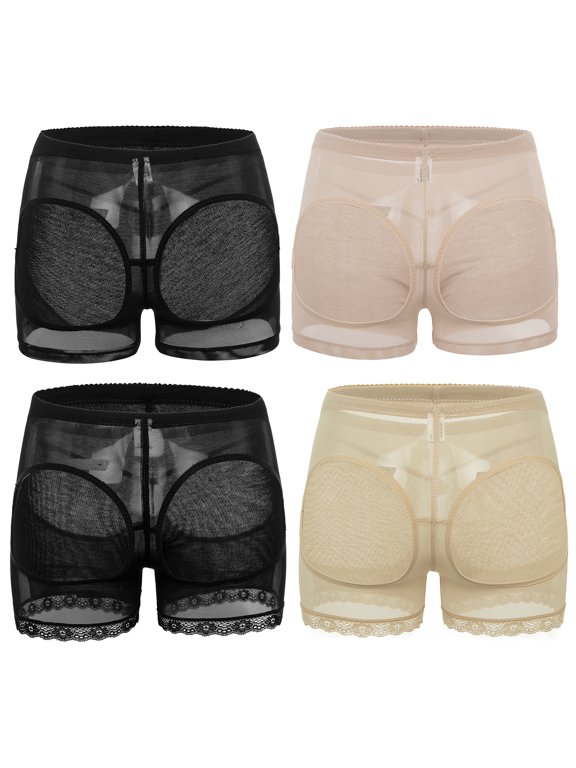 2pcs Women Butt Lifter Shapewear Body Shaper Hip Enhancer Control Panties