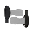 thumbnail image 4 of Lifting Wrist Support Wraps Hand Grips Weight Lifting Hooks Weightlifting Gloves gray, 4 of 9