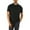 Black, variant on ToBeInStyle Men's Cotton Slim Fit Classic Polo T-Shirt - White - L