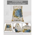 thumbnail image 7 of Sunflower Pillow Covers King Size, Watercolor Summer Floral Truck Vintage Soft Bed Throw Pillowcases Breathable Cooling Long Lumbar Body Pillow Sham Cover for Bed Sofa 20''x40'', 7 of 7
