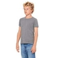 thumbnail image 3 of Bella Canvas Jersey Short-Sleeve Tee 3001Y, L, Deep Heather, 3 of 3