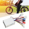 thumbnail image 3 of Brush Motor Speed Controller, 24V 250W Stable Performance Brush Motor Speed Modulator  for Electric Scooter Bicycle, 3 of 8