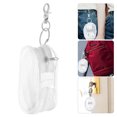 thumbnail image 2 of Monedero transparente llavero cartera portátil pequeña bolsa transparente Mini cartera con cremallera llavero impermeable bolsa para monedas para mujeres, 2 of 4