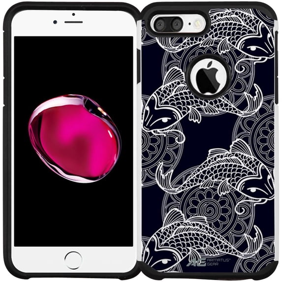 iPhone 7 PLUS Case - Armatus Gear (TM) Slim Hybrid Armor Case Protective Phone Cover for Apple iPhone 7 Plus (2016)