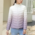 thumbnail image 4 of Winter Coats Sevevn Women's Winter Puffer Winter Coat Full Zip Quilted Bubble Outerwear Insulated Hooded Winter Jackets, 4 of 4
