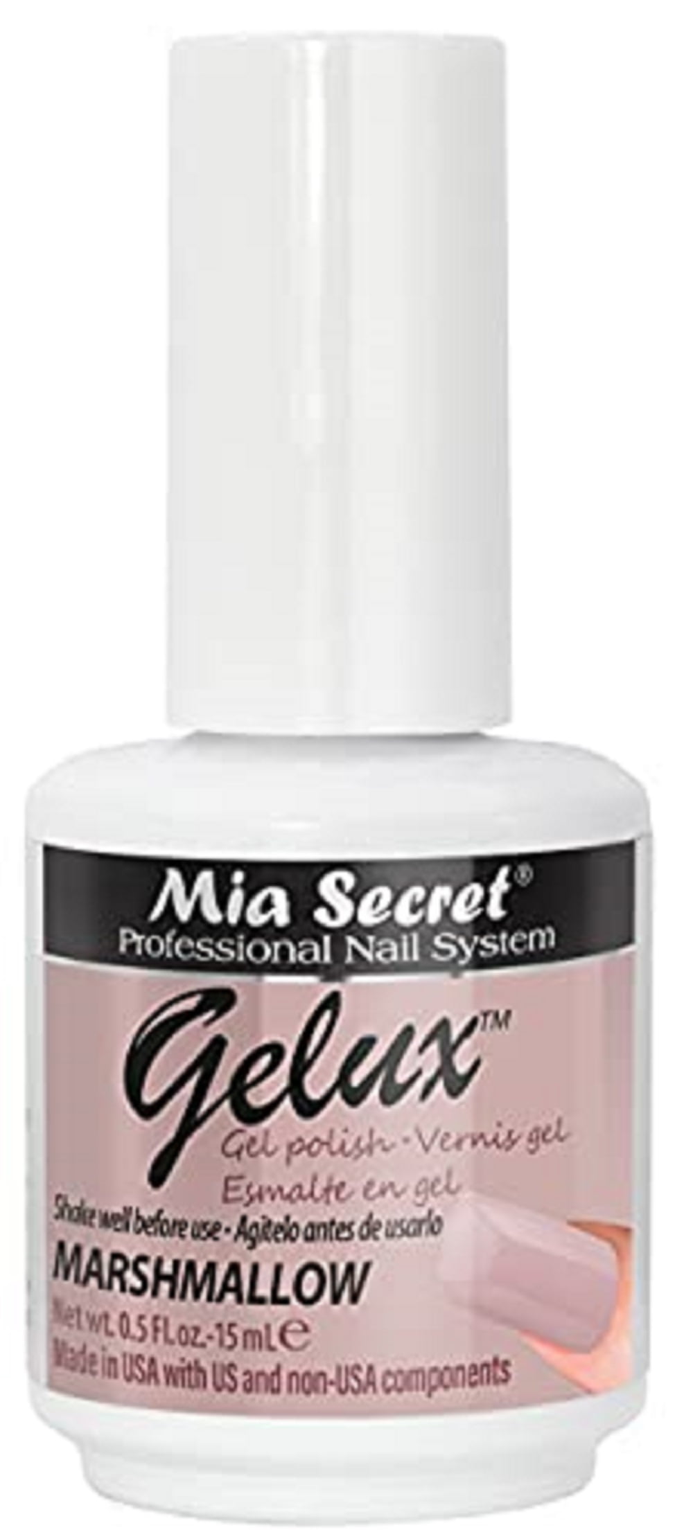 Mia Secret Gelux Gel Polish (GP50) MARSHMALLOW