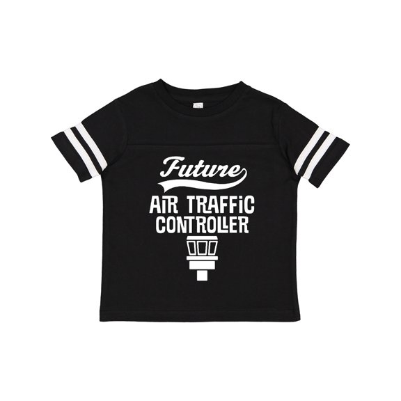 Inktastic Future Air Traffic Controller Boys or Girls Toddler T-Shirt