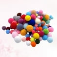thumbnail image 4 of Shisuyan Small Craft Pompoms Dacron 160Pcs 1In, 4 of 8