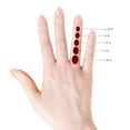 thumbnail image 6 of ANGARA Lab Grown 3.3 Ct Prong-Set Oval Ruby Chevron Engagement Ring for Women in 14K Rose Gold (Size-10x8mm) | July Birthstone, Birthday, Anniversary, Jewelry Gift for Women | Lab-Grown Ruby Ring, 6 of 8